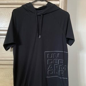 Men’s Short Sleeved Hoodie